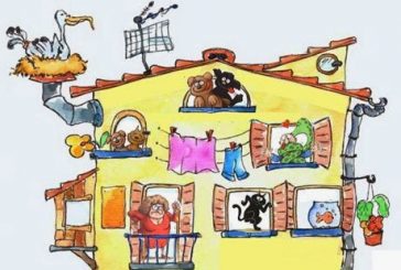 vicini di casa-condominio-disegno