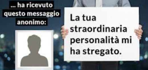 messaggi anonimi