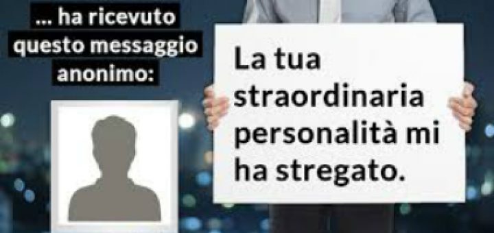 messaggi anonimi