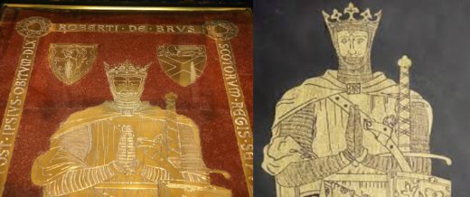 Brass Rubbing-quadro-da-bassorilievo
