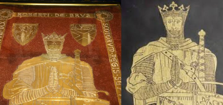 Brass Rubbing-quadro-da-bassorilievo