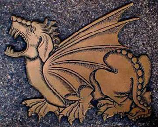 bassorilievo-simbolo-celtico-per-Brass Rubbing