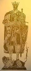 quadro-ottenuto-con-Brass Rubbing