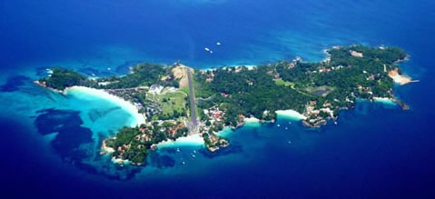 isla contadora