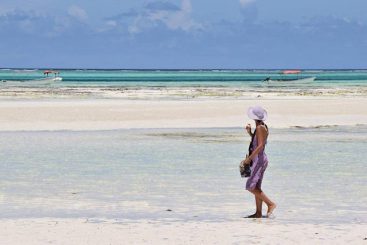 Zanzibar-spiaggia