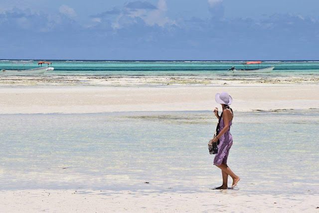 Zanzibar Zanzibar-spiaggia