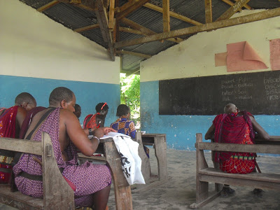 aula-lezione-inglese-african impact-zanzibar