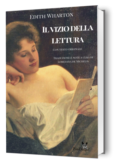 libro-edith-warthon-traduzione-loredana-de-michelis libro-il-vizio-della-lettura-Edith Wharton