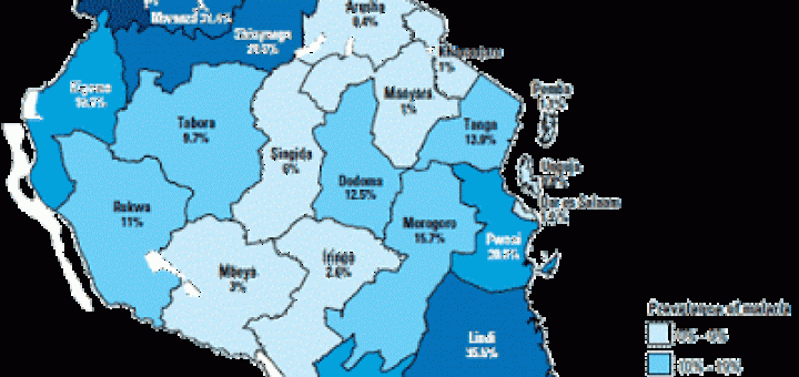 malaria-mappa-tanzania
