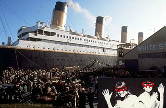 foto titanic