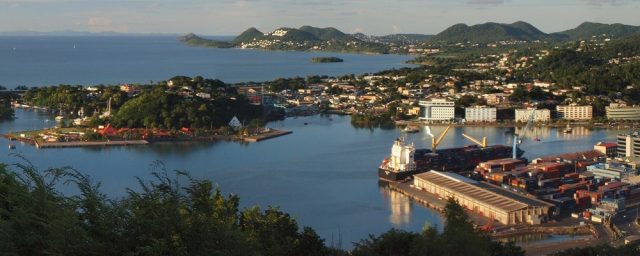 Destino-era-già-scritto-per-me-isola-St. Lucia Panoramica-Castries-St Lucia
