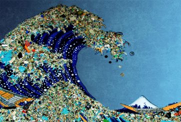 disegno-onda-plastica negli oceani