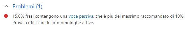 ottimizzazione-testo avviso-ottimizzzione-wordpress