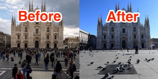 covid 19-italia-piazza