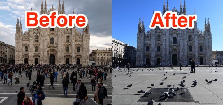 covid 19-italia-piazza