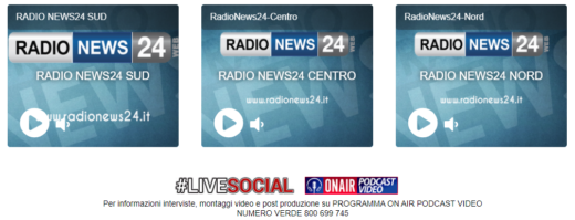 radio news 24-palinsento