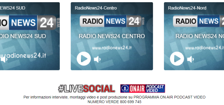 radio news 24-palinsento