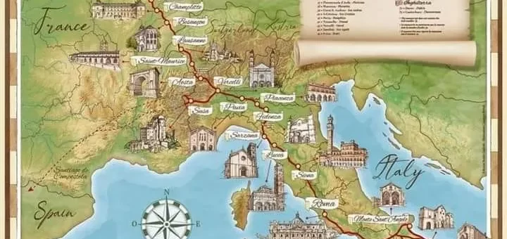 via-francigena-percorso