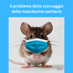 topo mascherina sanitaria