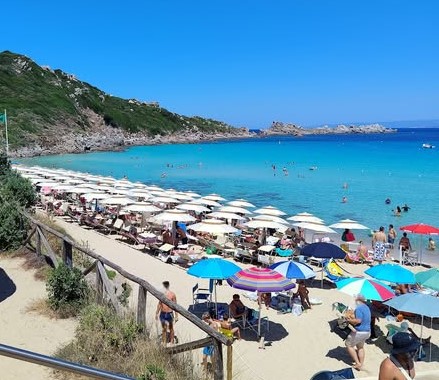 spiaggia rena bianca 5