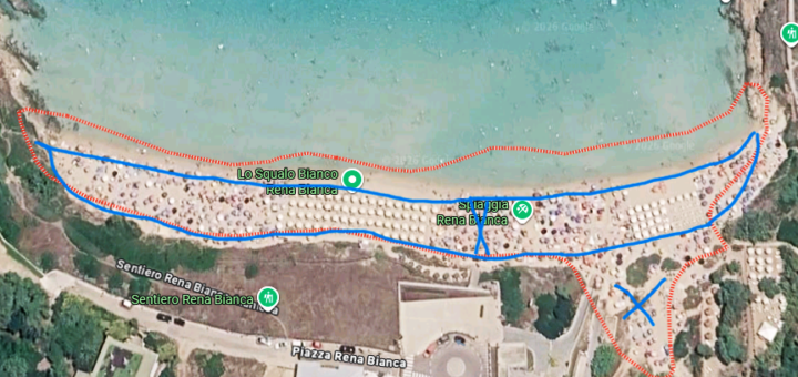 Spiaggia Rena Bianca Santa Teresa di Gallura Sardegna